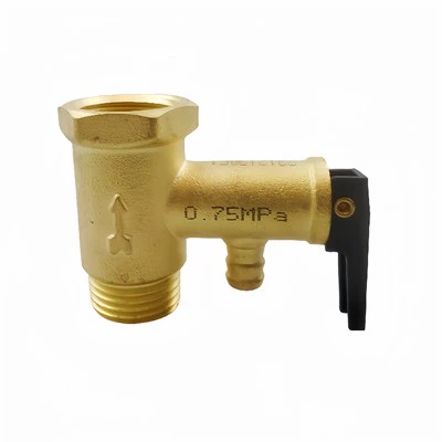 Katup Pengaman Pemanas Air Tenaga Surya