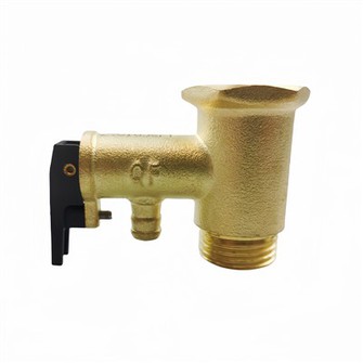 Katup Pengaman Kuningan Pemanas Air